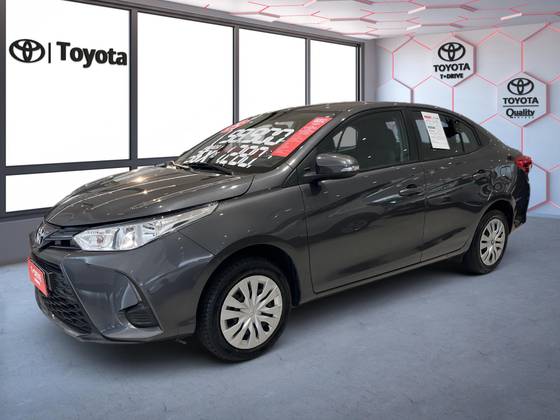 TOYOTA YARIS 1.5 16V FLEX SEDAN XL MULTIDRIVE